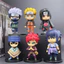 PS1 12 Chiếc NARUTO Sasuke Sasuke Sasuke Sasuke Naruto Dễ Thương Chibi Hành Động Hình Vật Trang Trí SP1