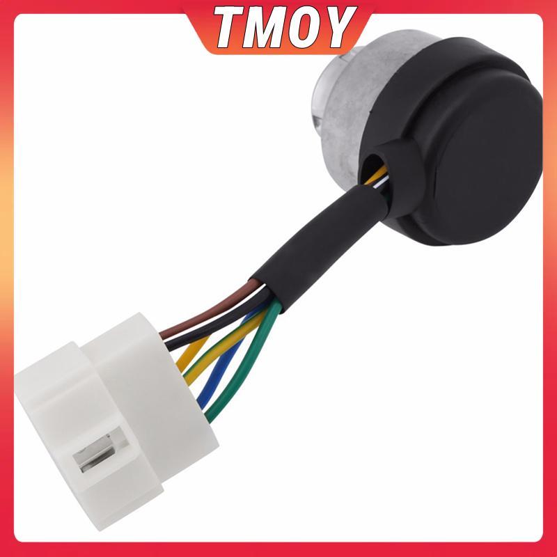 TMOY 4 / 6 Dây Cách Máy Phát Điện Xăng Khởi Động Chìa Khóa Công Tắc Tôm Cho 2-3KW 168F Và 5-8kw 188F Phụ Kiện Máy Phát Điện TMOY