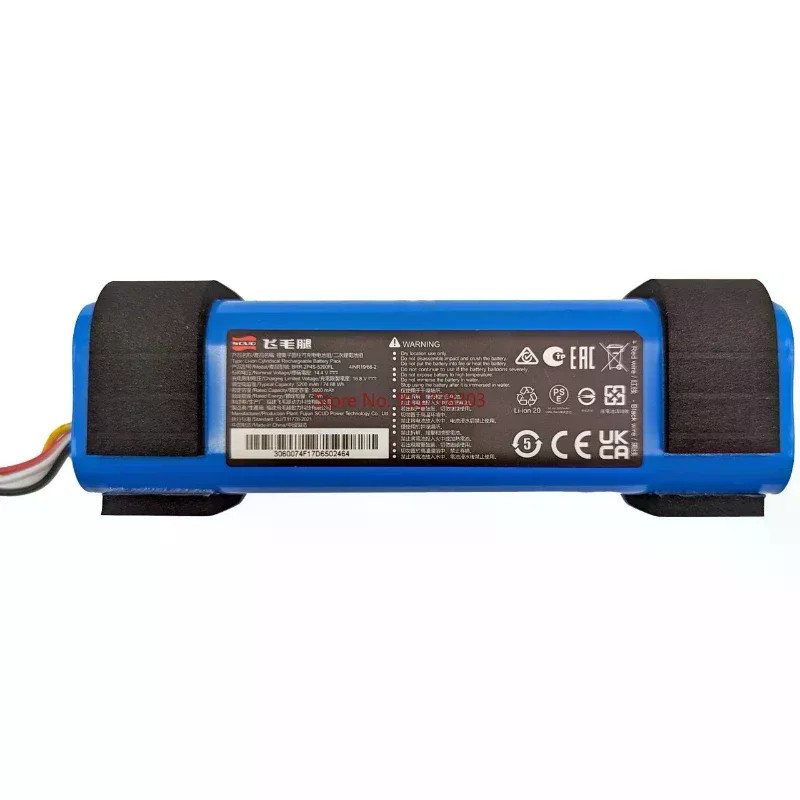 Pin Roborock Li-ion cho Robot hút bụi Roborock Qrevo maxV 5200mAh
