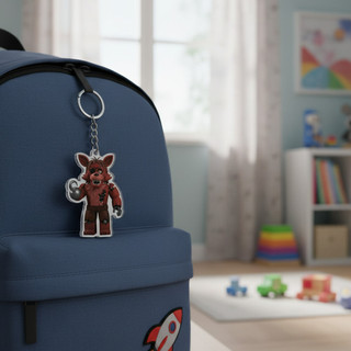 Móc treo túi trẻ em dòng roblox: Five Nights AT Freddy's Edition-acrylic cao cấp 3mm | Hàng hóa & ph