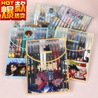 Anime Tim Guanci Fu Spell Fighting Dragon Ball Naruto Conan One Piece Gel Bút Hàng Hóa IQVU