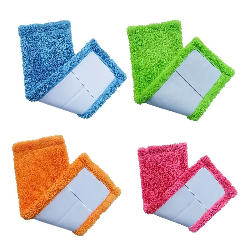 Hộ Gia Đình Dẹt Cây Lau Nhà Vải Sàn Cây Lau Nhà Lông Cừu San Hô Đầu Vải Phụ Kiện Thay Thế Lau Nhà DAZ2