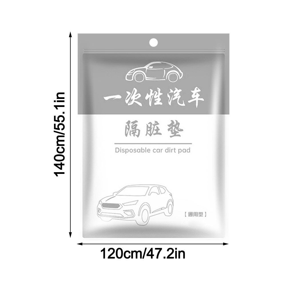 YRBWD 10 Chiếc Thảm Lót Sàn Ô Tô, Thảm Trải Sàn Cốp Xe Dùng Một Lần Dày, Chống Thấm Nước Đa Năng Chống Bụi Cắm Trại Miếng Lót Bẩn Phụ Kiện Xe Hơi