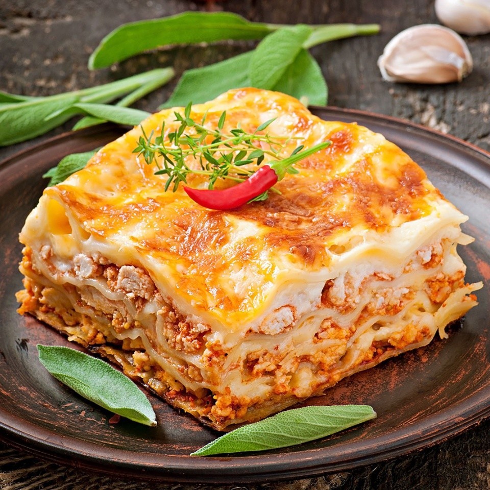 Mì Lá Lasagne Divella Số 109 Hộp 500g – Chuẩn Ý Cho Món Lasagna Đút Lò Đẳng Cấp