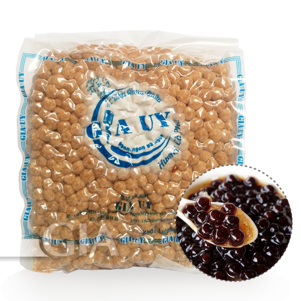 [THÙNG 10 BICH] Trân châu Gia Uy gói 2kg (nhiều loại)