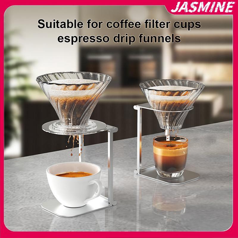 Giá đỡ máy pha cà phê JASMINE, Giá đỡ máy pha cà phê di động và có thể gập lại, Giá đỡ cà phê văn phòng có đế JASMINE