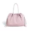 Túi đeo vai nữ OLVIDO, Túi tote màu trơn Nylon, Thời trang đơn giản Nhẹ có dây rút Túi xách Tote đi làm mua sắm du lịch