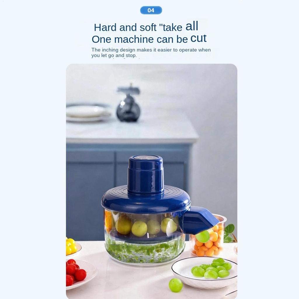 Máy gọt vỏ điện cho nho, tỏi Dụng cụ tẩy da trái cây tự động bóc vỏ dễ dàng cho nhà bếp gia đình mueadsyvn