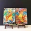 Bộ thẻ Pokemon S-Trung Quốc gồm 2 Charizard V & Charizard ex Full Art Holo NM