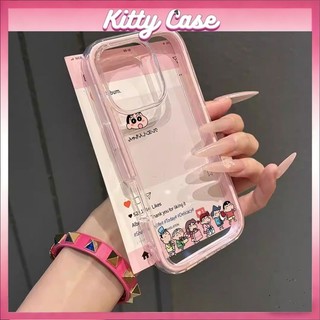 Ốp lưng 2 trong 1 viền rời cho iPhone 17/16/15/14/13/12/11 Pro Max Plus chất liệu TPU mềm mại, nhiều màu sắc hoạt hình