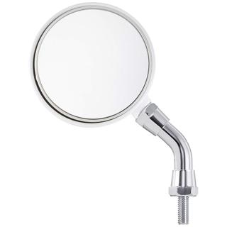 <Sale>KITACO Round Mini Mirror with 50L Type Stem, M8+M10 Mounting Diameter, Adapter Included