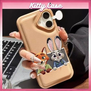 Ốp lưng cấu trúc nệm khí Cho iPhone 11/12/13/XR/14/15/16/17/7/XR Pro Max Plus Ốp lưng bao quanh thời trang Mèo
