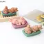 QIUWU 3D Hình Ngủ Cho Bé Khuôn Silicon Nhà Bếp DIY Bánh Kẹo Nướng Khuôn Socola Xà Phòng Handmade Nến Thạch Cao Nhựa Đất Sét Dụng Cụ.