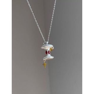 Mặt dây chuyền Apple Core Thời trang Phù hợp với mọi phong cách Vòng cổ Niche