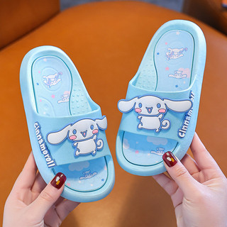 Dép Sanrio cho bé – Dép Hello Kitty Kuromi Cinnamoroll chống trượt, dép hoạt hình mùa hè cho bé