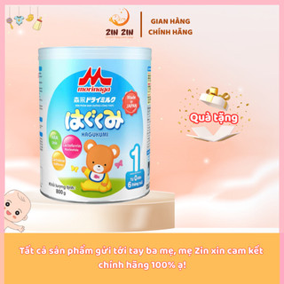 Sữa Morinaga số 1/2/3 800g mẫu mới hàng chính hãng