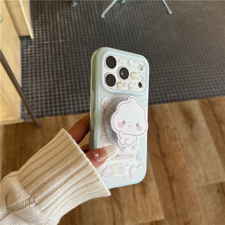 IPhone 17 Pro Max Họa tiết hoạt hình Chất liệu TPU IMD craft Vỏ điện thoại in hai lớp