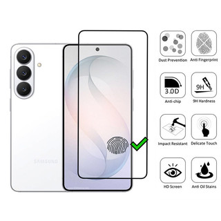 1-2 Chiếc Galaxy S26 Kính Cường Lực Bảo Vệ Màn Hình Cho Samsung S25 edge S23 S24 Plus FE Ultra 5G 9D Kính Bảo Vệ Phim