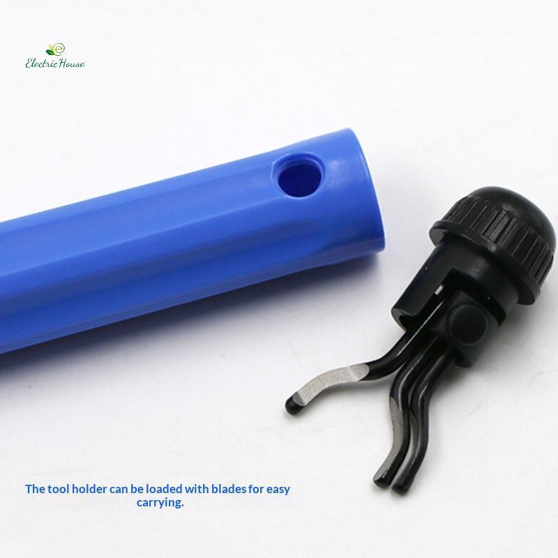 [Nhà Điện] Dụng Cụ Deburring Với 10 Thép des, Dụng Cụ Deburring Đầu Xoay 360 Độ Cho Nhựa Kim Loại Nhựa In 3D Gỗ mới