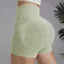 Quần short thể thao giả denim skinny mới, phù hợp tập luyện và yoga