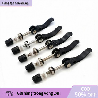 【COD】Khóa tháo nhanh cốt yên xe đạp thể thao đa năng, phù hợp cho đạp đường trường, leo núi và tập luyện hàng ngày.