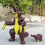 Omega Monster Series Cao su mềm Aldo Gimera Trigela Spegnos Joint Movable