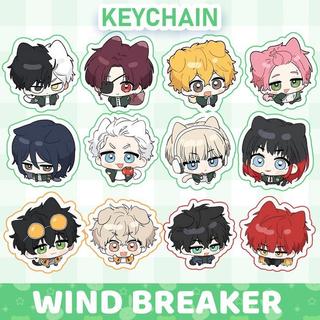 Ganci / Gantungan Kunci Akrilik ANIME WIND BREAKER - HARUKA SAKURA