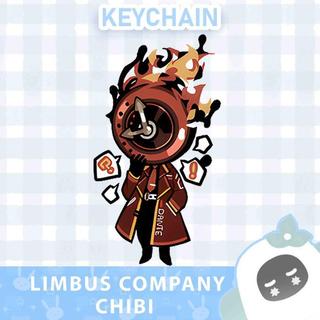 Ganci / Gantungan Kunci Akrilik ANIME LIMBUS COMPANY CHIBI - DANTE