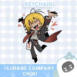 Ganci / Gantungan Kunci Akrilik ANIME LIMBUS COMPANY CHIBI - DANTE