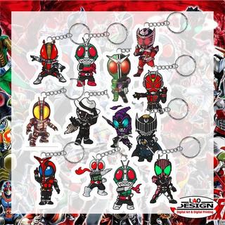 Gantungan Kunci Kamen Rider - Gantungan Kunci Akirlik - Gantungan Kunci Lucu - Kamen Rider Chibi -