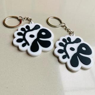 Keychain Cortis Gantungan Kunci Rubber