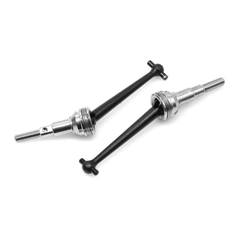 MJX Hyper Go 10303 10304 Trục truyền động bằng thép kim loại CVD Trục truyền động 10414 RC Xe nâng cấp các bộ phận phụ kiện