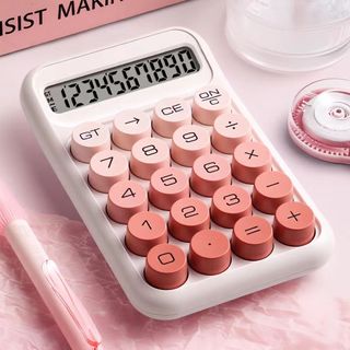 Dụng cụ tính toán điện tử thiết thực cho học sinh với kiểu dáng độc đáo và chức năng sử dụng đơn giản
