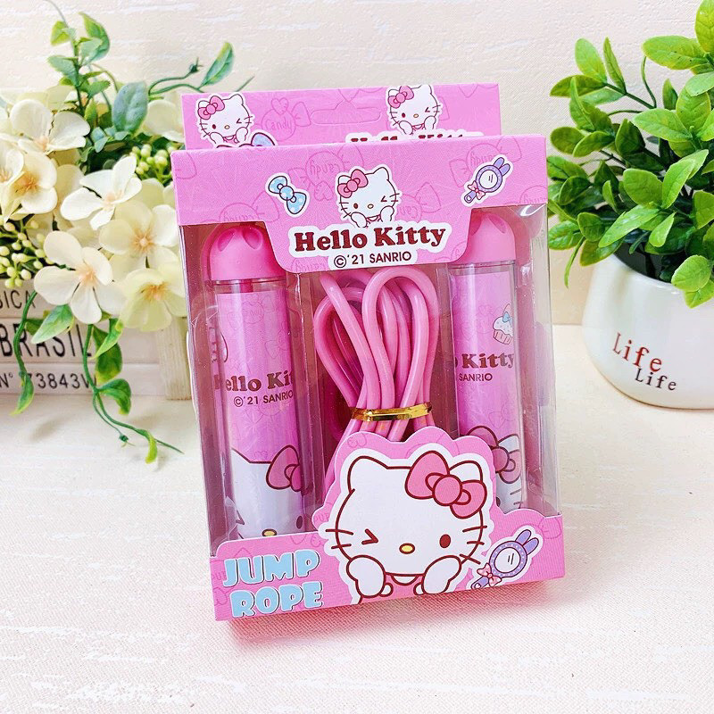 Dây nhảy thể dục Hello Kitty cầm tay dễ thương cute [FREESHIP]