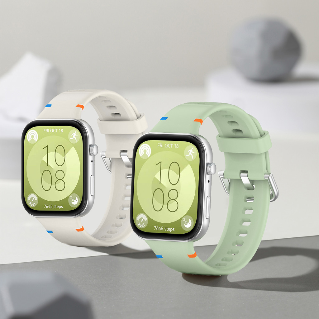 Dây đeo silicon thay thế mềm cho Huawei Watch Fit 5 Pro / Fit 5 / Fit 4 Pro / Fit 4 / Fit 3