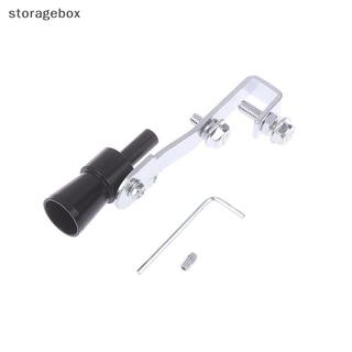 [Hộp lưu trữ] Bộ mô phỏng âm thanh Xe Turbo Còi Ống xả Bộ giảm thanh thổi tắt Kiểu dáng ô tô đa năng Dụng cụ giảm thanh Đẹp