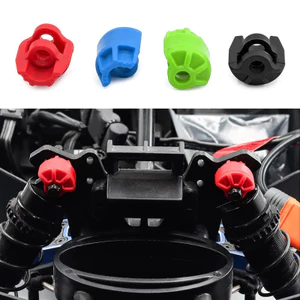 4 Vỏ bảo vệ nắp chống sốc bằng nhựa AR330492 Cho ARRMA 6S 1 / 7 1 / 8 RC Xe Nâng Cấp Phần Phụ Kiện