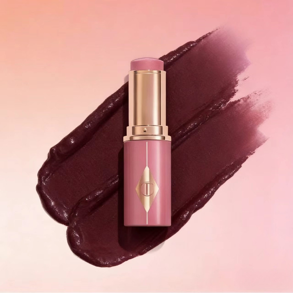 Sản phẩm mới CT Lip Cheek Dual-Sử dụng Stick | One Piece to Get Vitality Blush + Son môi, Công cụ tiện dụng trang điểm lười biếng!