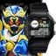 Đồng hồ điện tử sinh viên nam Gothard có đồng hồ báo thức xung quanh quà tặng sinh nhật Kamen Ride