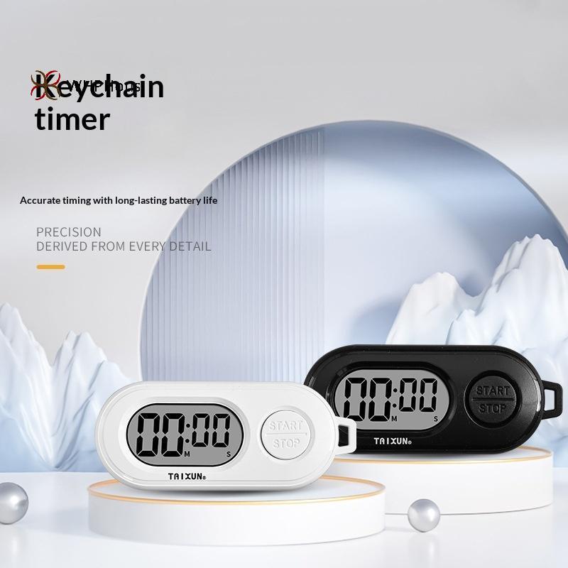 Đồng Hồ Móc Khóa Thể Thao Có Màn HìnhLCD, Hẹn Giờ và Đếm Ngược, Phù Hợp Nhiều Kịch Bản Sử Dụng