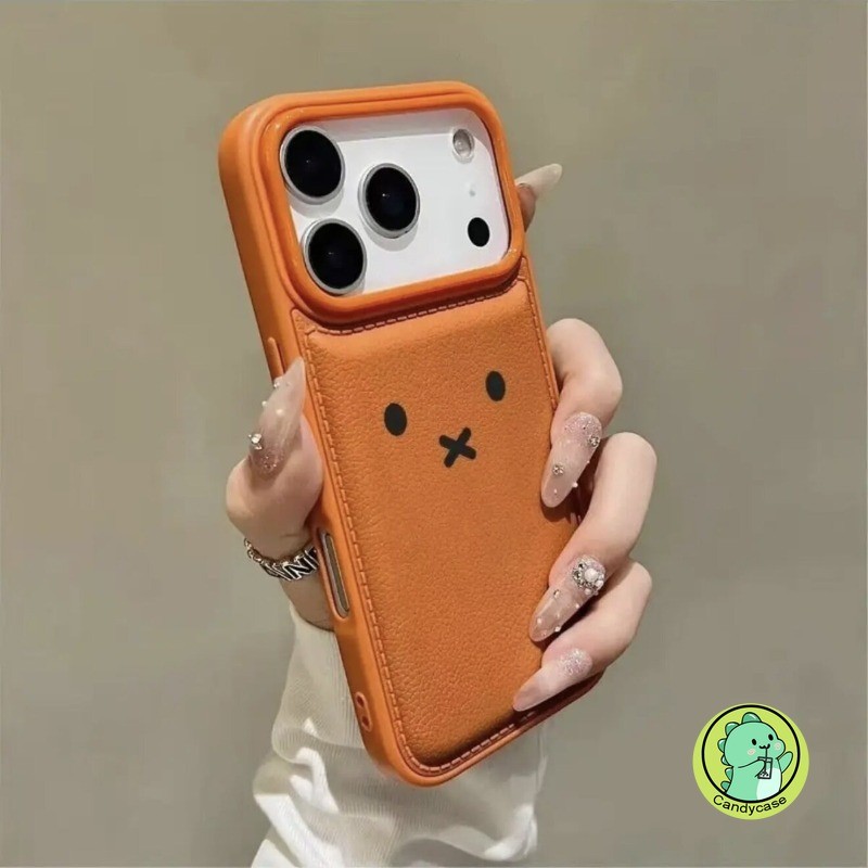Ốp Lưng Thỏ Dễ Thương Cho Vivo X300 X200 FE X200S S50 S30 Pro Mini X100 X100S X90 X90S V30 V29 V27 Pro Vỏ Da PU Hoạt Hình Thỏ Lớn Lên Vỏ Điện Thoại Mềm Chống Sốc
