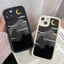 Ốp lưng tương thích cho iPhone 17 Air 16 15 14 13 12 11 Pro X XR XS Max SE 2020 6 6S 7 8 Plus Thiết kế mắt thiên thần chống rơi Motif Mountain JGS132