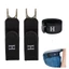 Móc kim loại chức năng Dây thắt lưng co giãn Unisex Buckle-Less Co giãn Dây thắt lưng vô hình để làm việc ngoài trời D