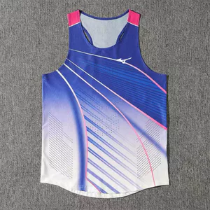 Áo Vest chạy bộ thể thao thoáng khí Marathon nam và nữ