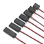RC Y Dòng Chiều Dài 208 Mm Cáp Điều Khiển Từ Xa Quạt Servo Mở Rộng Dây Cho Futaba JR RC Xe HSP Trxs TRX4 Trục SCX10 TAMIYA