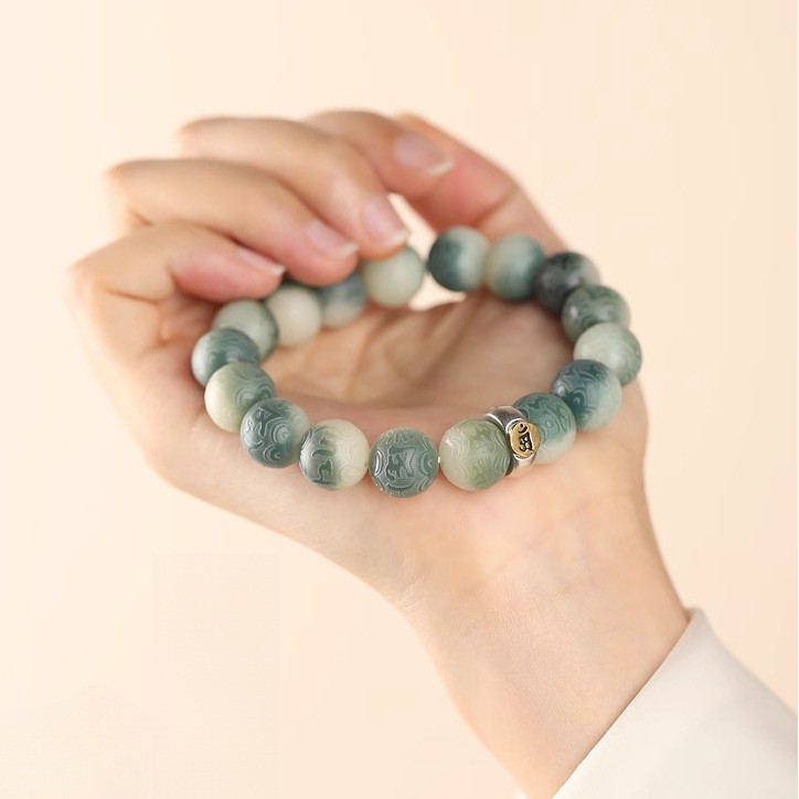 Ánh Sáng Thay Đổi Màu Vòng Tay Hoàng Đạo Bodhi Guardian - Phụ Kiện Phong Thuỷ