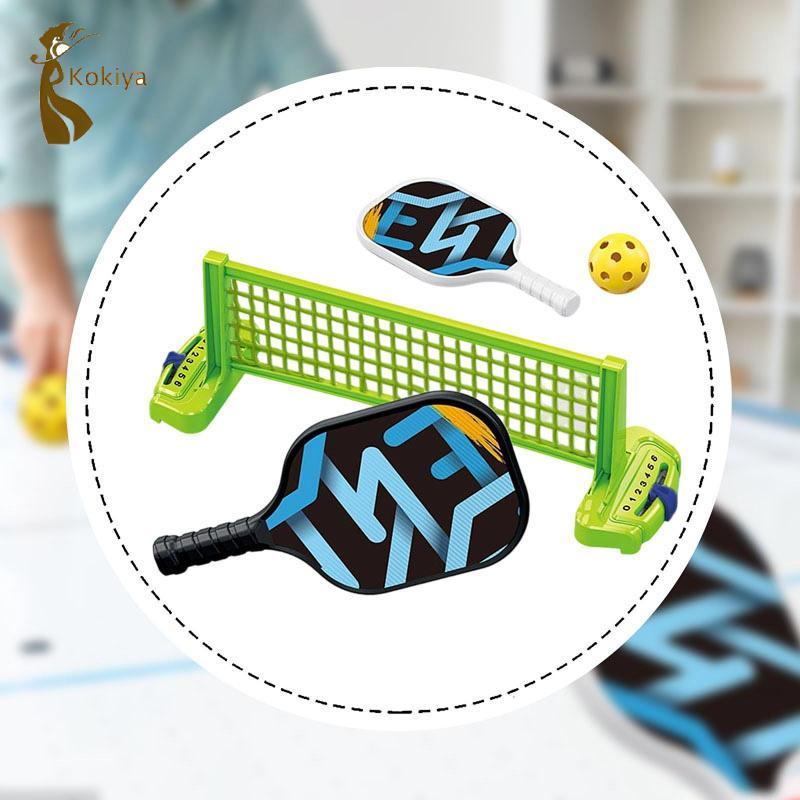 Để Bàn Pickleball Bộ Thể Thao Cho Văn Phòng Tại Nhà Cho Trẻ Em Người Lớn Cha Mẹ Con Tương Tác Đồ Chơi Để Bàn Trò Chơi Mini Để Bàn Pickleball