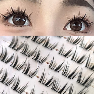 Lông mi giả uốn cong 7-13mm C, mềm dày, phù hợp dự tiệc, công sở, du lịch