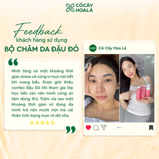 Combo Chăm Sóc Da Đậu Đỏ 150g | Làm Sạch Sâu, Dưỡng Ẩm, Sáng Da | Tặng Minisize | Nhà Mộc Nhiên