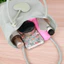 Túi Tote mini CPINCP, Túi xách Nylon thiết kế nhẹ phù hợp, Túi đeo vai màu Macaron mini dành cho nữ